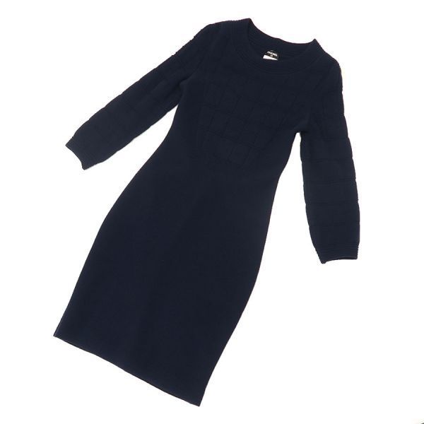 親しみやすい シャネル ワンピース P38801 Bランク トレンド感