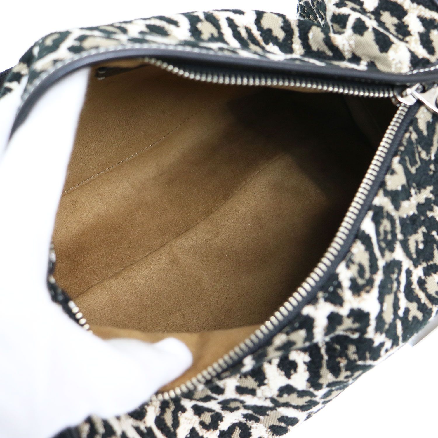 A VACATION ア ヴァケーション バッグ ブラック ベージュ系 / ドラム  