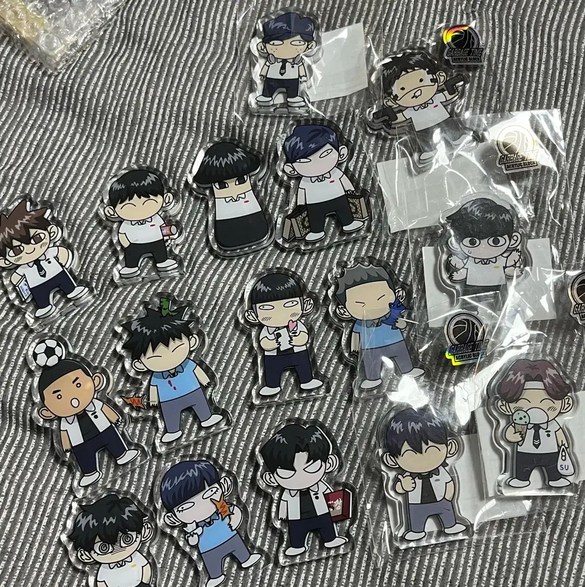 専用ベージ ガベージタイム (GARBAGE TIME) アクリルブロック コロット まとめ売り