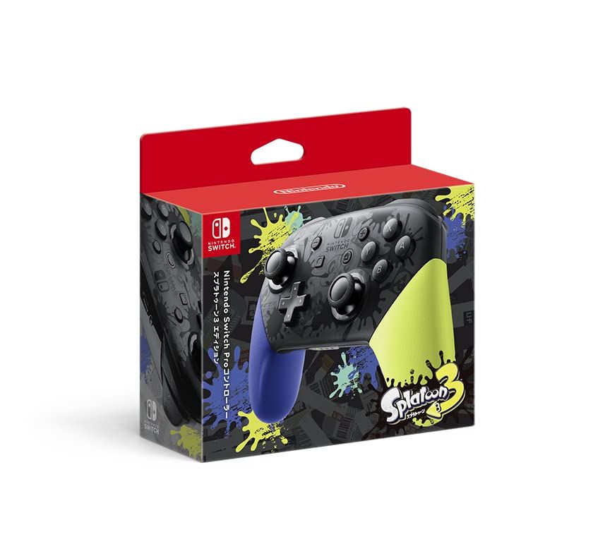 【任天堂純正品】Nintendo Switch Proコントローラー スプラトゥーン3エディション [スプラトゥーン3] [単品]