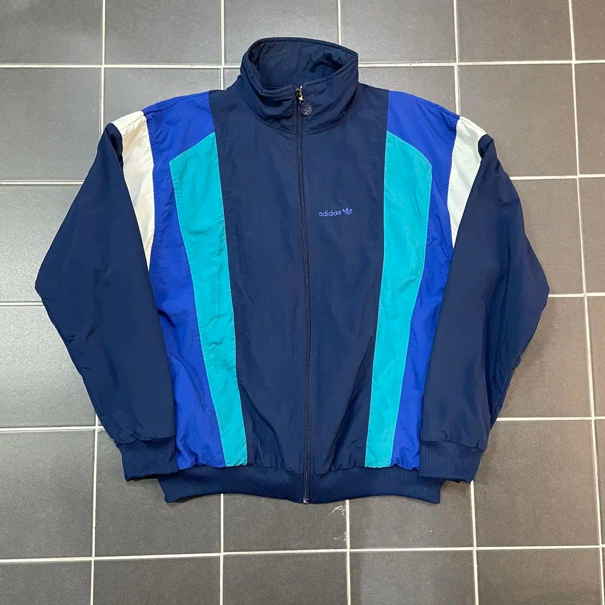 90s ADIDAS adidas(アディダス) オールドスクール ナイロン ジャケット