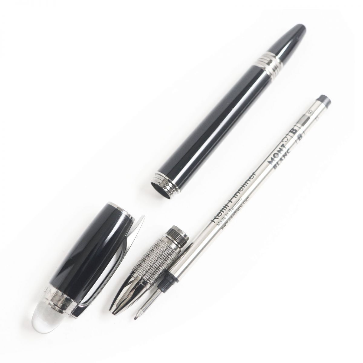 極美品□MONTBLANC/モンブラン スターウォーカー ホワイトスター ...