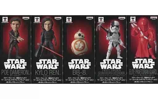 中古】フィギュア 全5種セット 「スター・ウォーズ/最後の