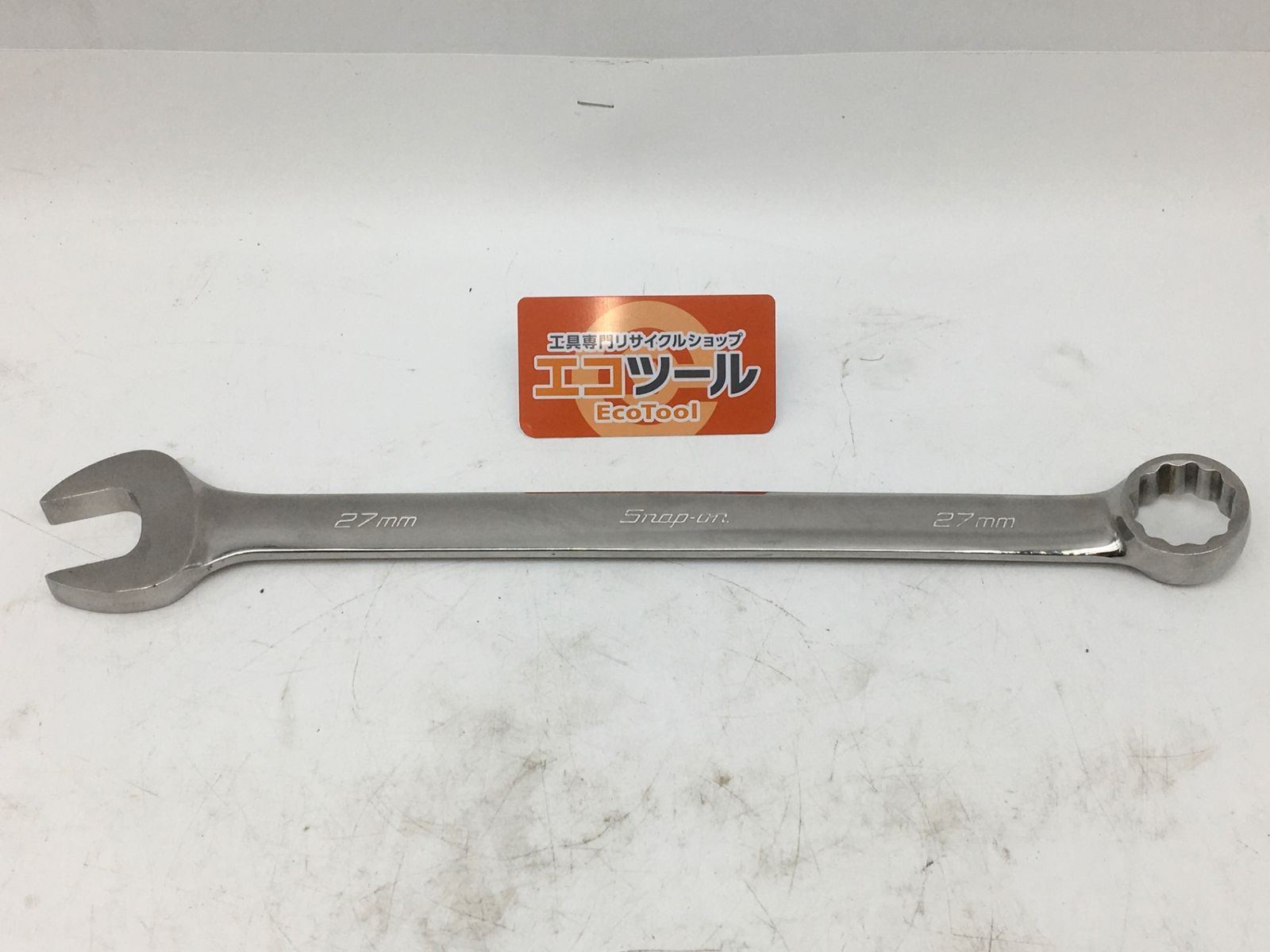【領収書発行可】Snap-on/スナップオン コンビネーションレンチ OEXM270B 彫りキズあり [ITMI22JDV8R6][エコツール知立店]