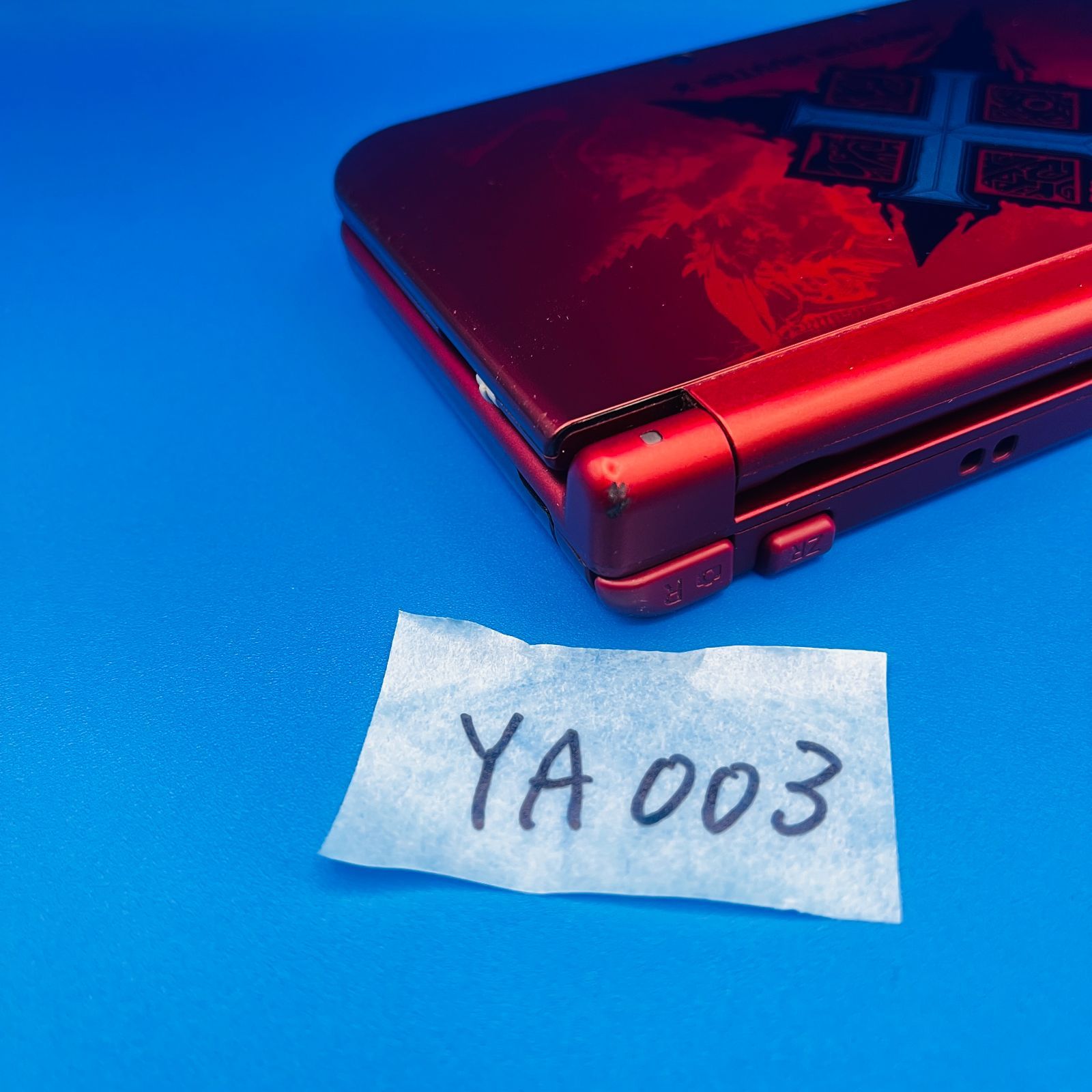 YA003 New 3DS LL モンスターハンター クロス MONSTER HUNTER X 本体 ニンテンドー Nintendo 任天堂 UP786_INFO