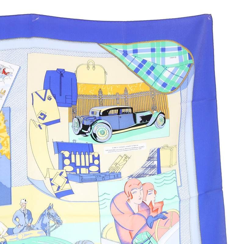 エルメス HERMES L Elegance et le Confort en Automobile 自動車の