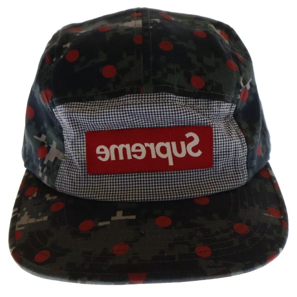 SUPREME (シュプリーム) 13SS Comme des Garcons SHIRT Camp Cap