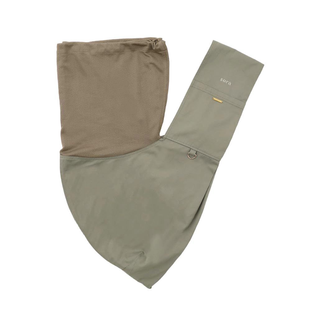 サ*ヴ様 値引【今季完売】TAION ミリタリー ダウンケープ カーキ