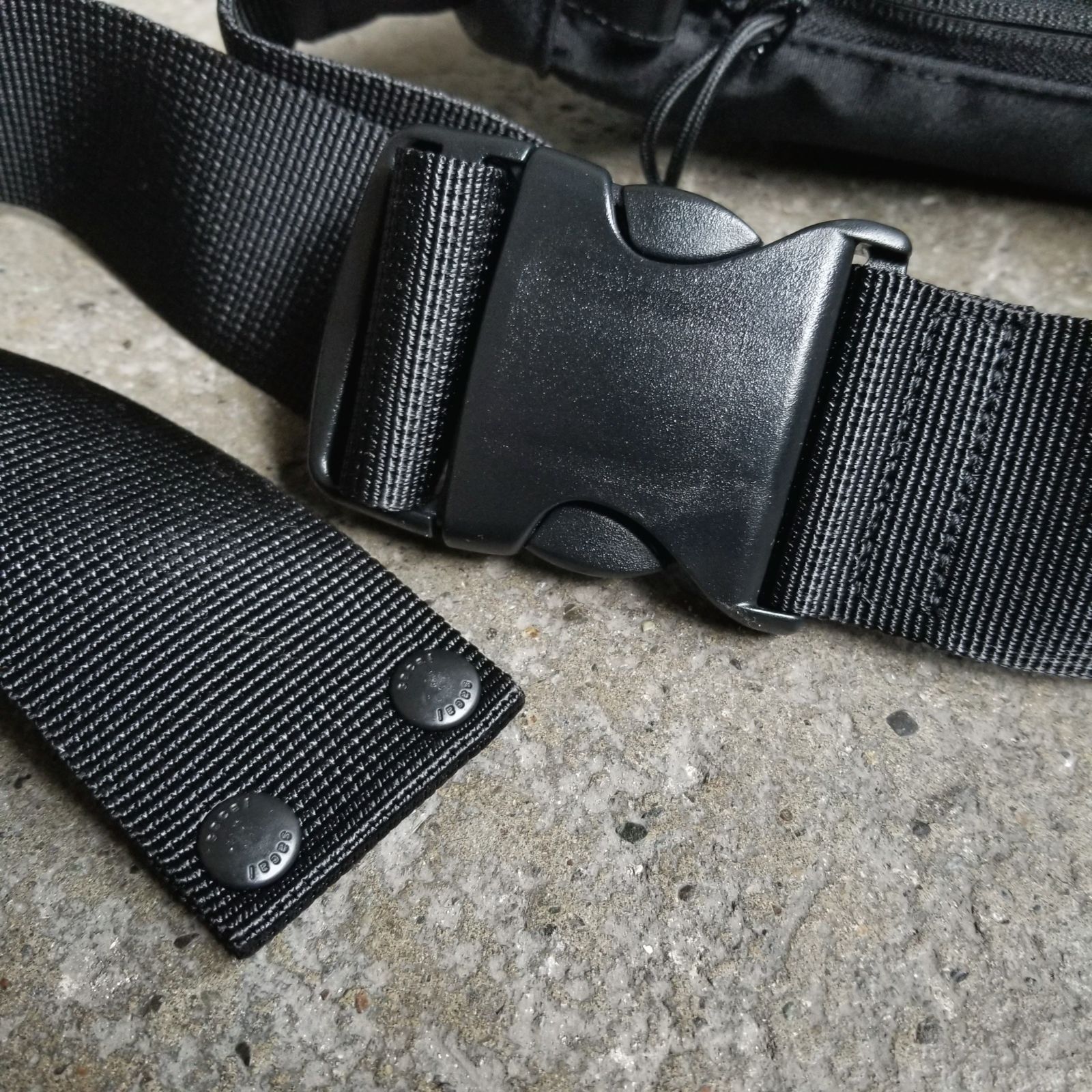 sacai 25ss Pocket Bum Bag Black サカイ ポケットバムバッグ ブラック
