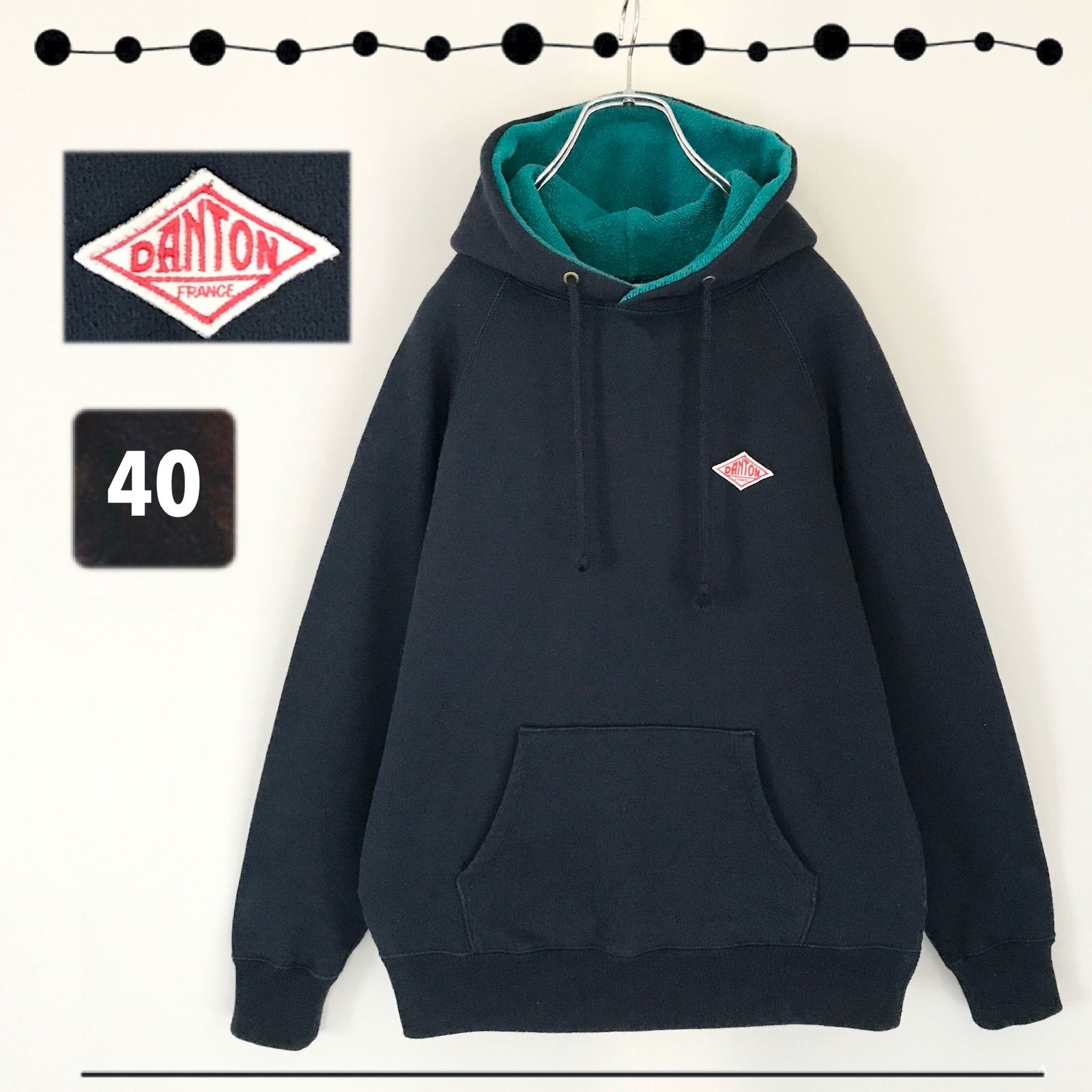 DANTON フリース プルオーバー 40 ダントン フリース プルオーバー 40 【公式通販】