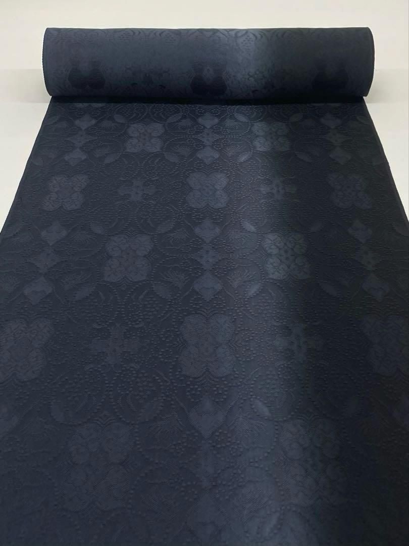 小紋 ふくれ織 紋意匠 染め分け 寿光織 正絹 反物 - メルカリ