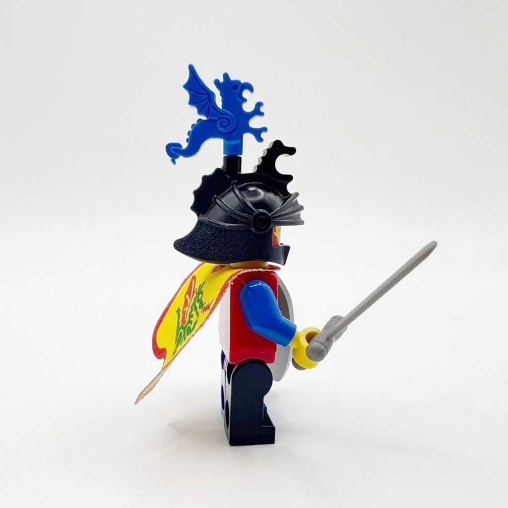 中古 廃盤 当時物 希少☆美品 LEGO オールドレゴ マジックドラゴン城 6082 ドラゴンナイト(騎士） ミニフィグ 付属あり レゴ - メルカリ