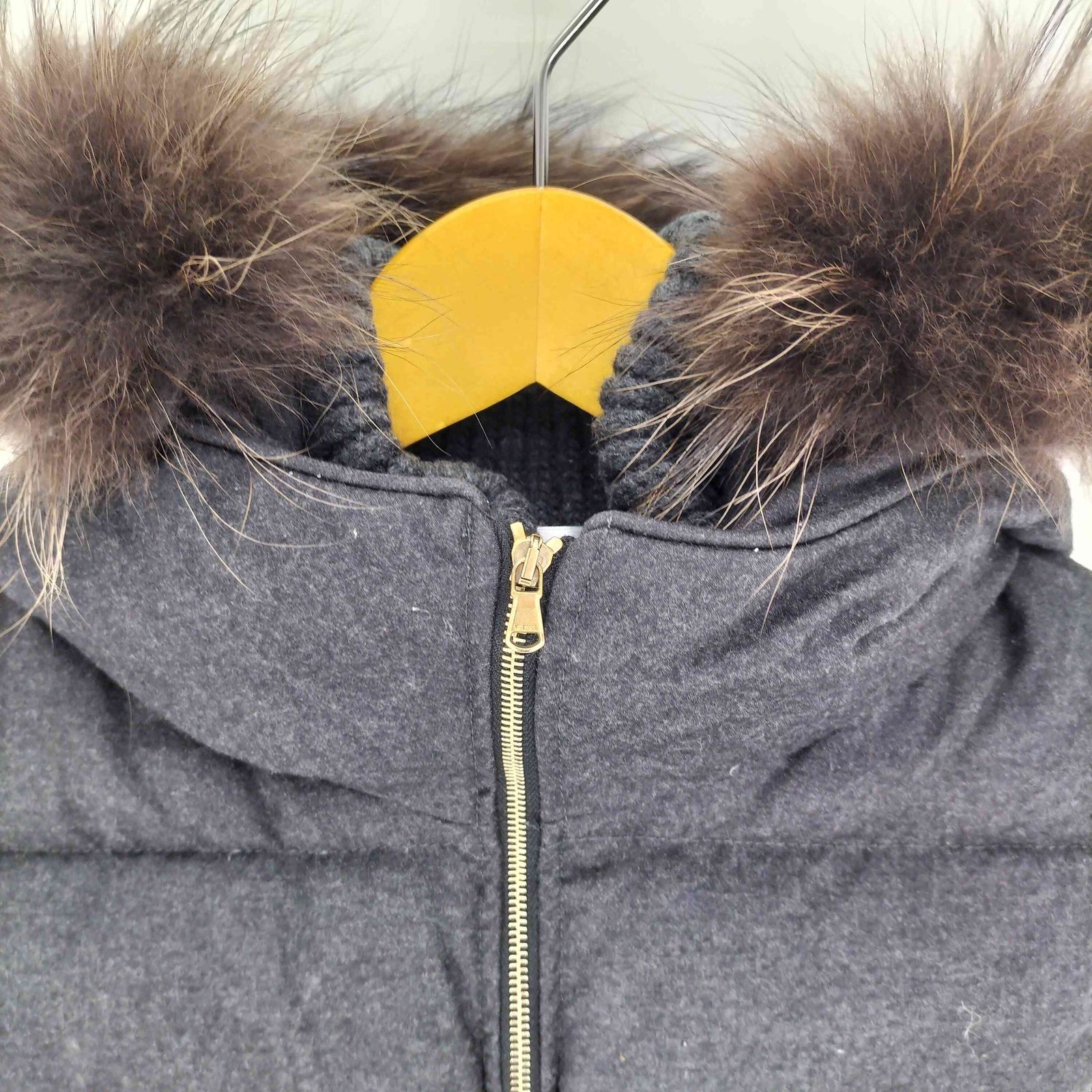 タトラス TATRAS FAGLIA ファグリア シルク混 レイヤード ジップ