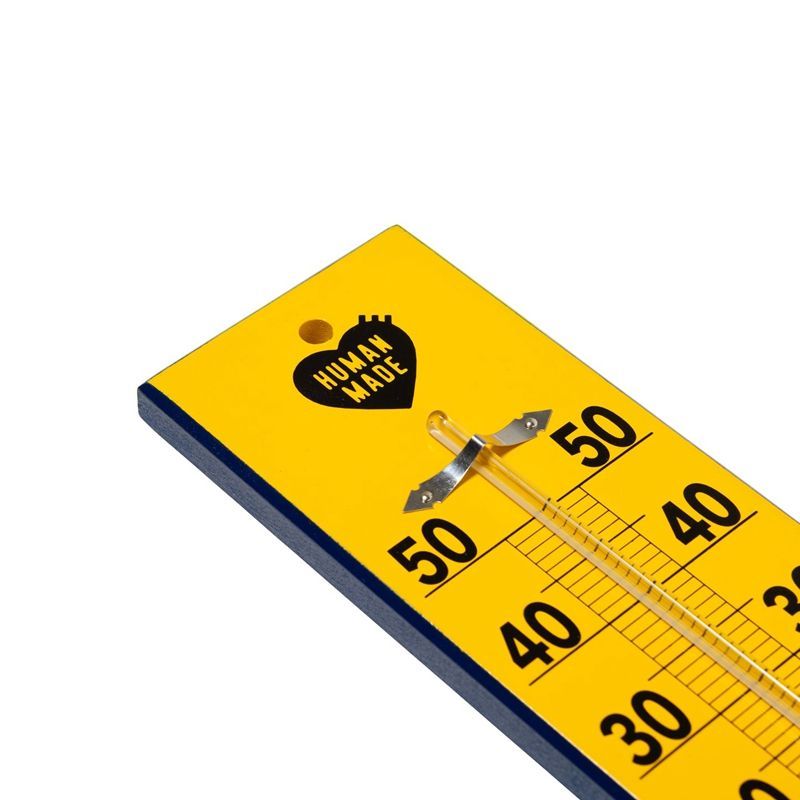 新品　HUMAN MADE THERMOMETER ヒューマンメイド 温度計 HUMAN MADE THERMOMETER 温度計 HM25GD125 - メルカリ