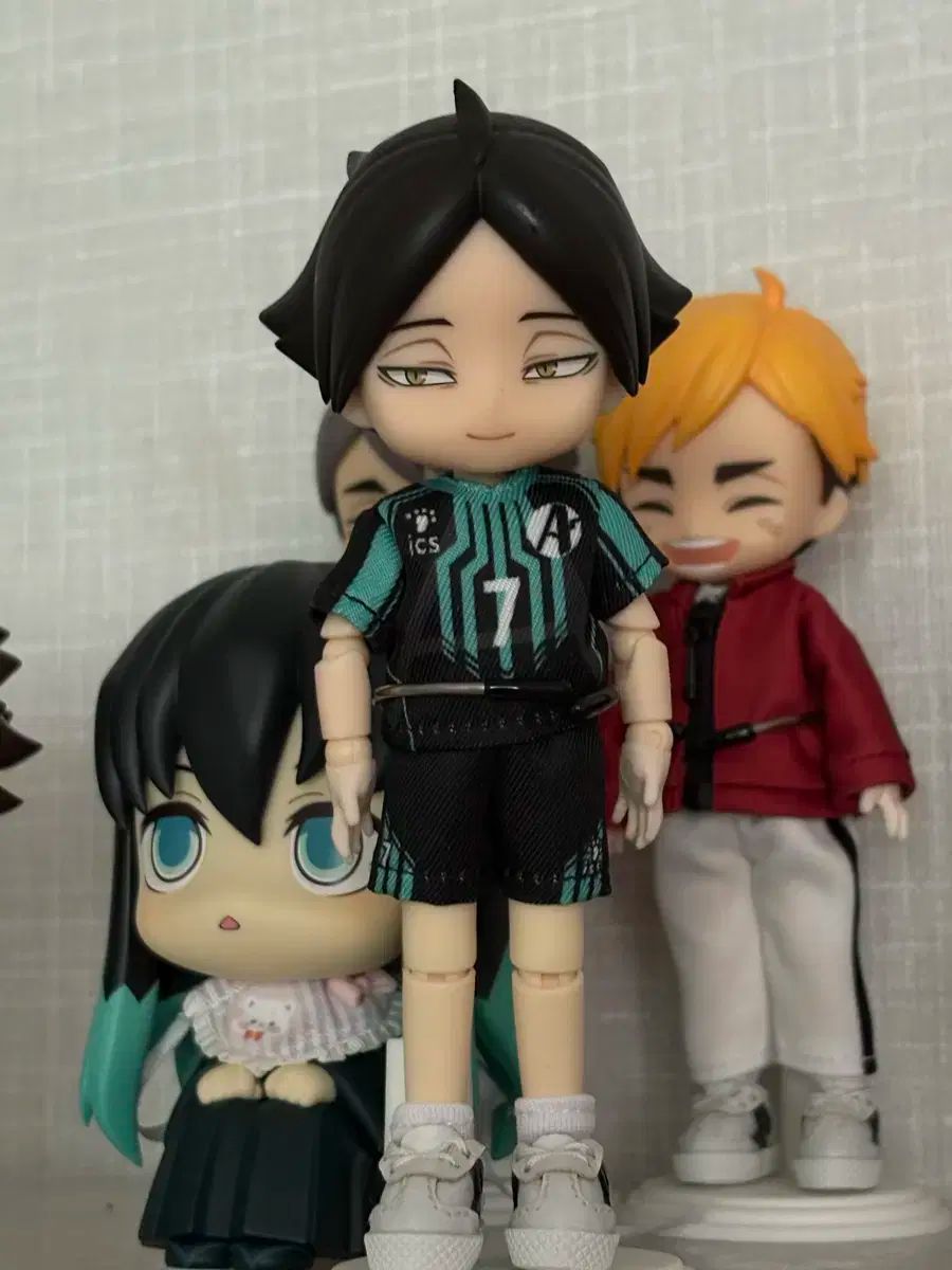 ハイキュー 角名倫太郎 ねんどろいど オビツ11 聖人 Ver