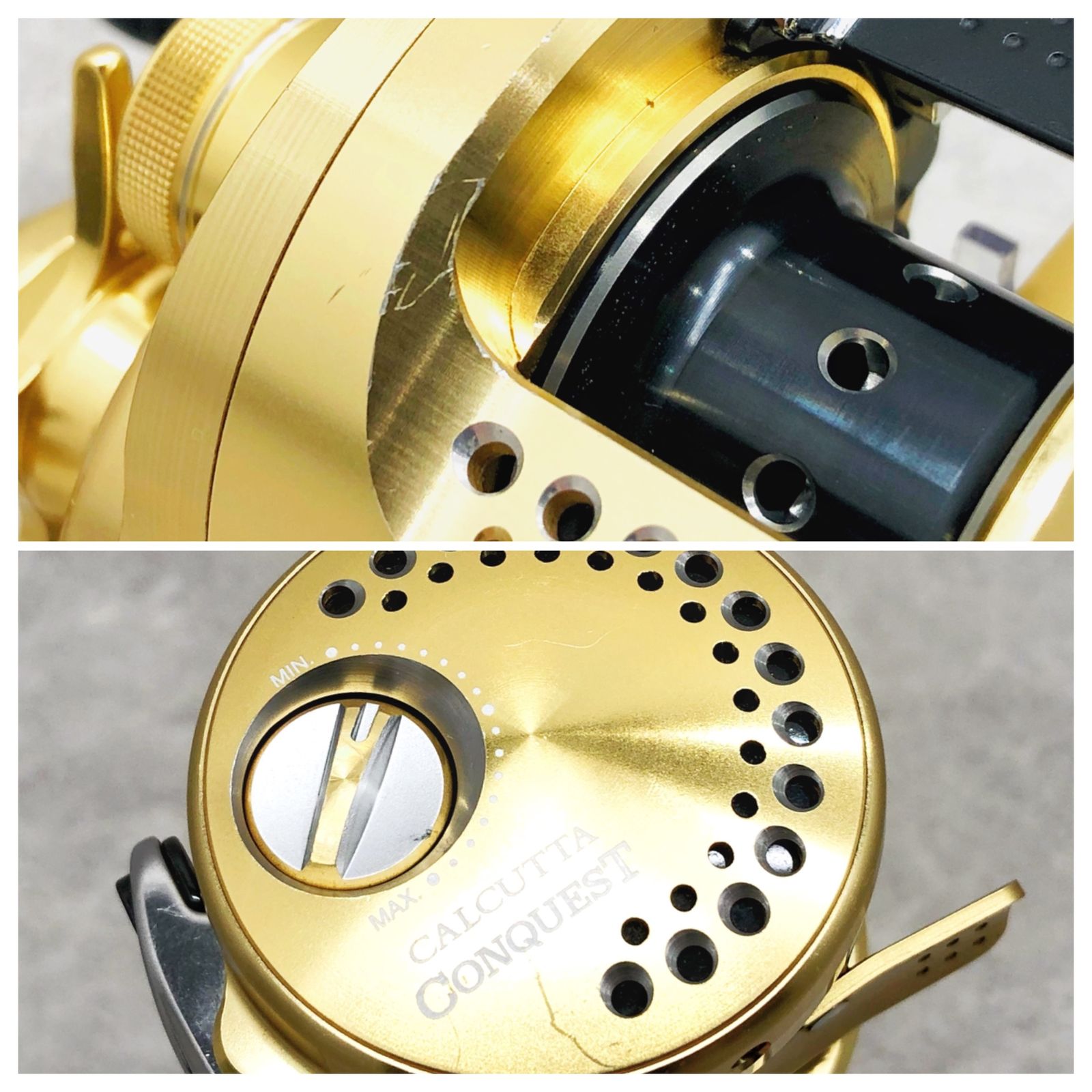 SHIMANO/シマノ 14カルカッタコンクエスト 100 右【83766-007】 - メルカリ