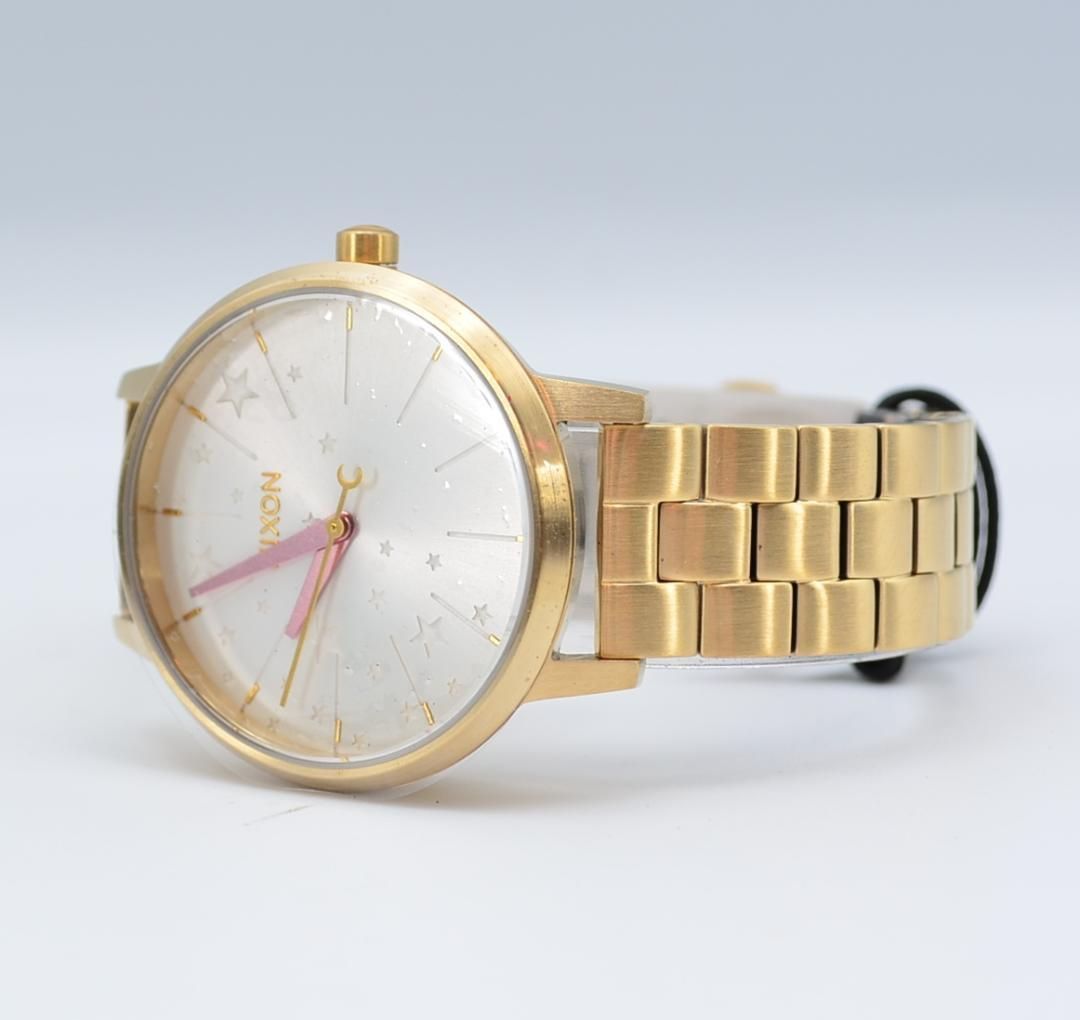 ニクソン NIXON 腕時計 クォーツ A099 2774-00 ゴールド - メルカリ