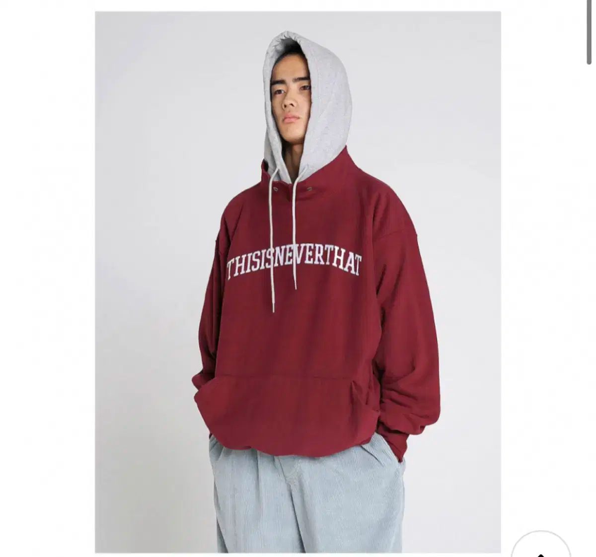 thisisneverthat(ディスイズネバーザット) アーチロゴ ARC ー thisisneverthat(ディスイズネバーザット) アーチロゴ ARC ー