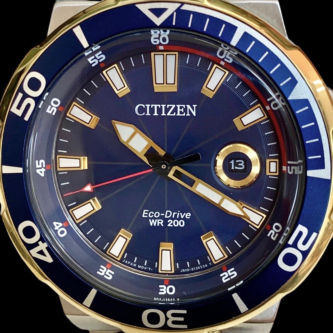 極美品きれい⭐️CITIZEN シチズン】 J810-S095841 海外モデル限定入荷