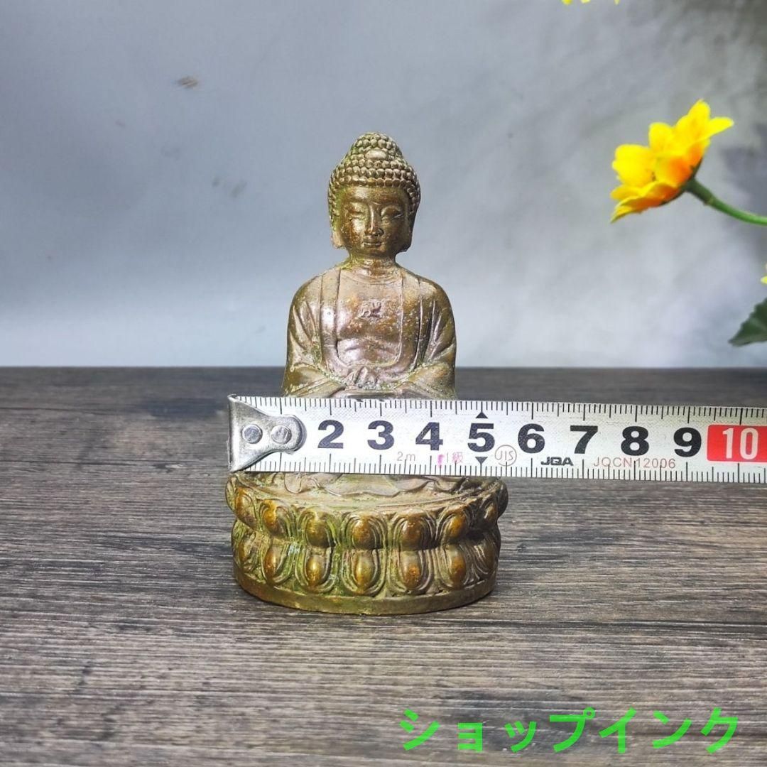 釈迦牟尼仏 置物 開運 仏像 工芸品 極細工 美術品 風水 銅製 仏像 釈迦牟尼仏 阿弥陀仏 堂に奉納 置物 開運 風水 - メルカリ