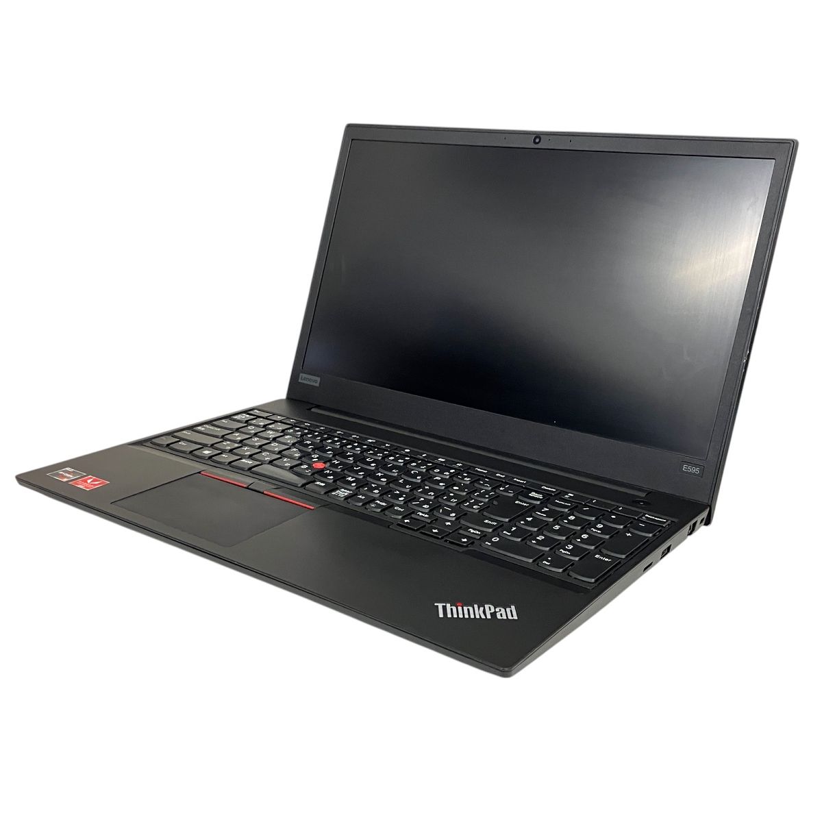 LENOVO ThinkPad E595 15.6型 ノートPC AMD Ryzen 5 3500U with Radeon Vega Mobile Gfx 8GB SSD 256GB 88% Win 11 Home T10048650
