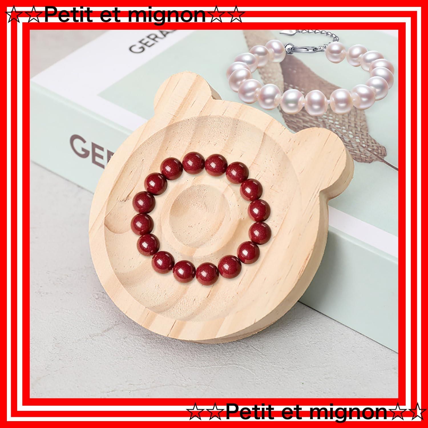 大型木製ビーズルームセット DIY ハンドメイド ブレスレット製作用 ｜ブレスレットディスプレイスタンド ビーズボードトレイ