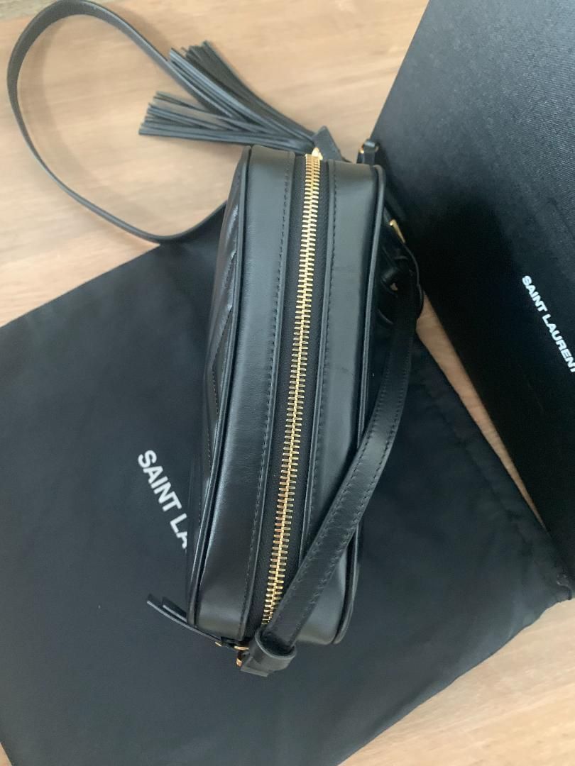 上品 【SAINT LAURENT】キルティング ショルダー バッグ カレッジ ミディアム（キルティングレザー） | Saint Laurent