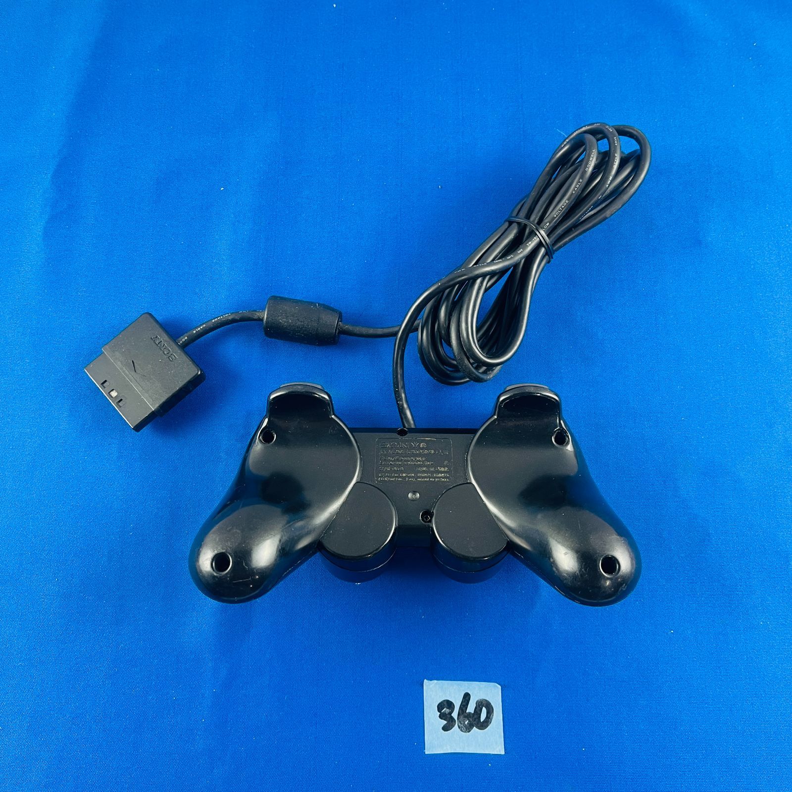 ◇360【通電動作OK】フィルム付き！ プレイステーション2 PS2 プレステ