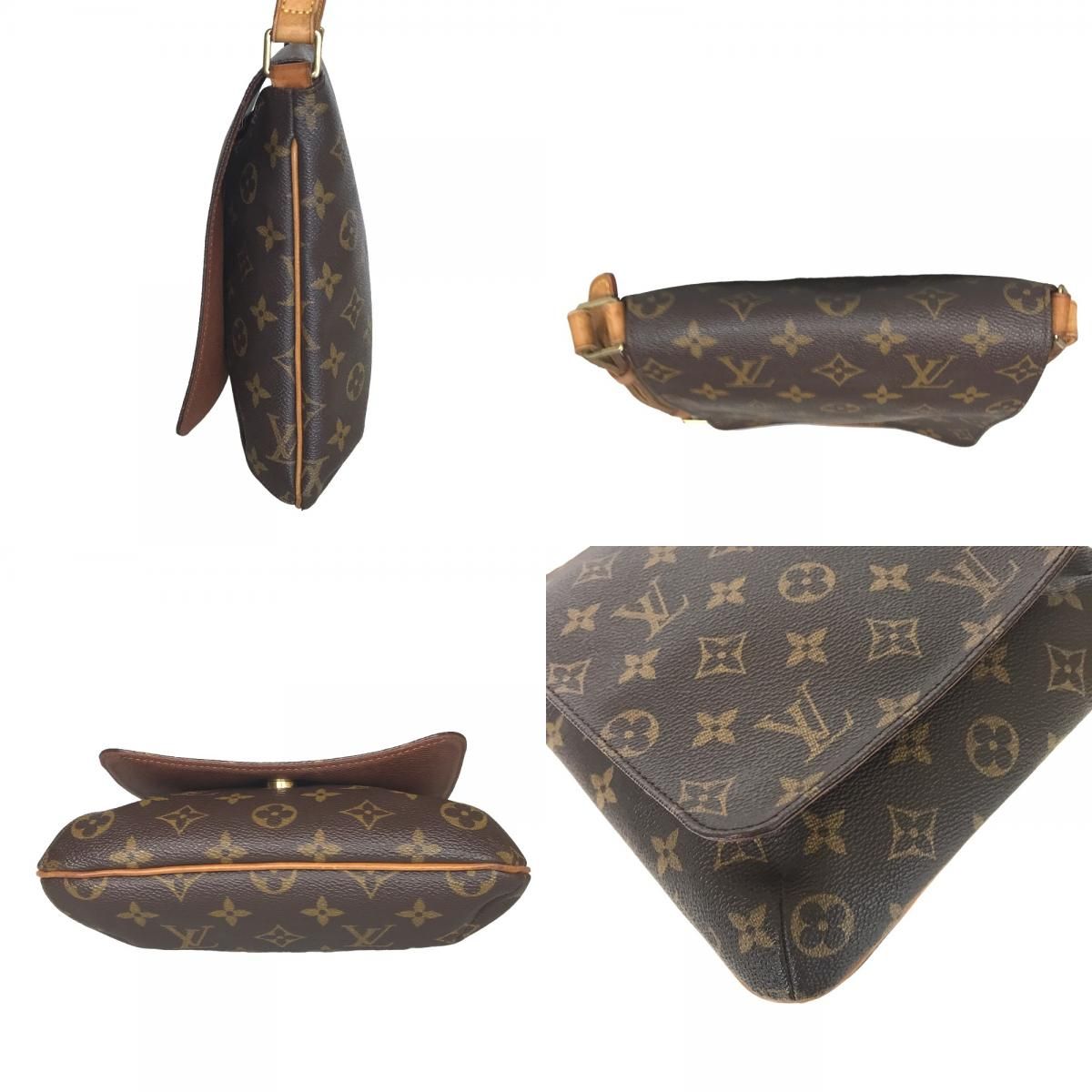 LOUIS VUITTON ルイヴィトン ミュゼット サルサ ショート スリングバッグ ショルダーバッグ レディース モノグラムキャンバス  ブラウン斜め掛け 肩掛け 茶色 M51258 中古品【鑑定済】 - メルカリ