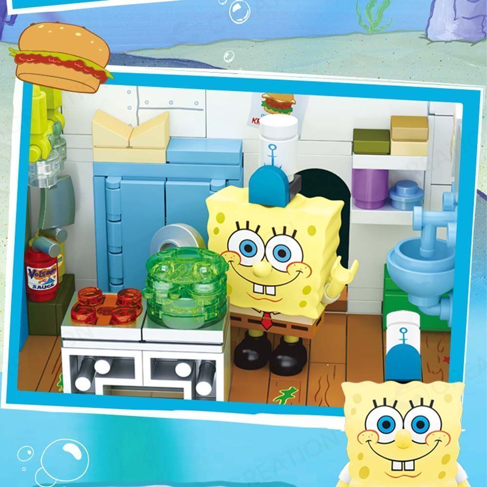 スポンジボブ カニカーニ