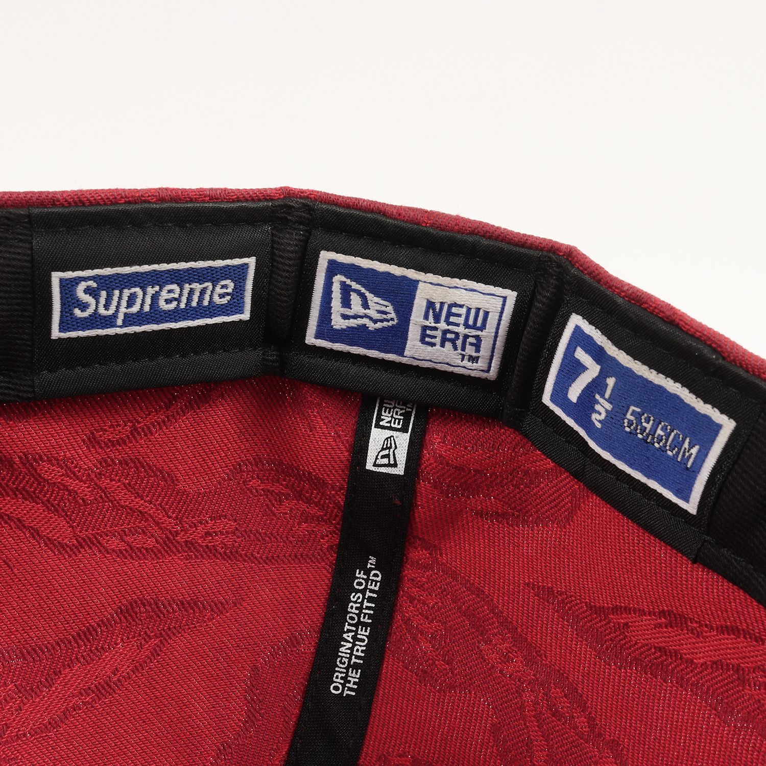 Supreme シュプリーム キャップ サイズ:7 1/2(59.6cm) 07SS NEW ERA