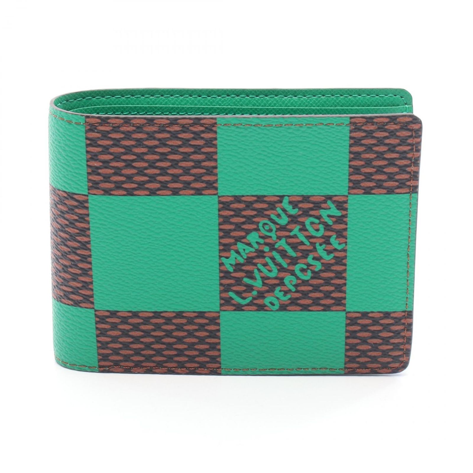 ルイヴィトン　ポルトフォイユ・ミュルティプル　折財布 LOUIS VUITTON ルイヴィトン 二つ折り財布 ポルトフォイユ