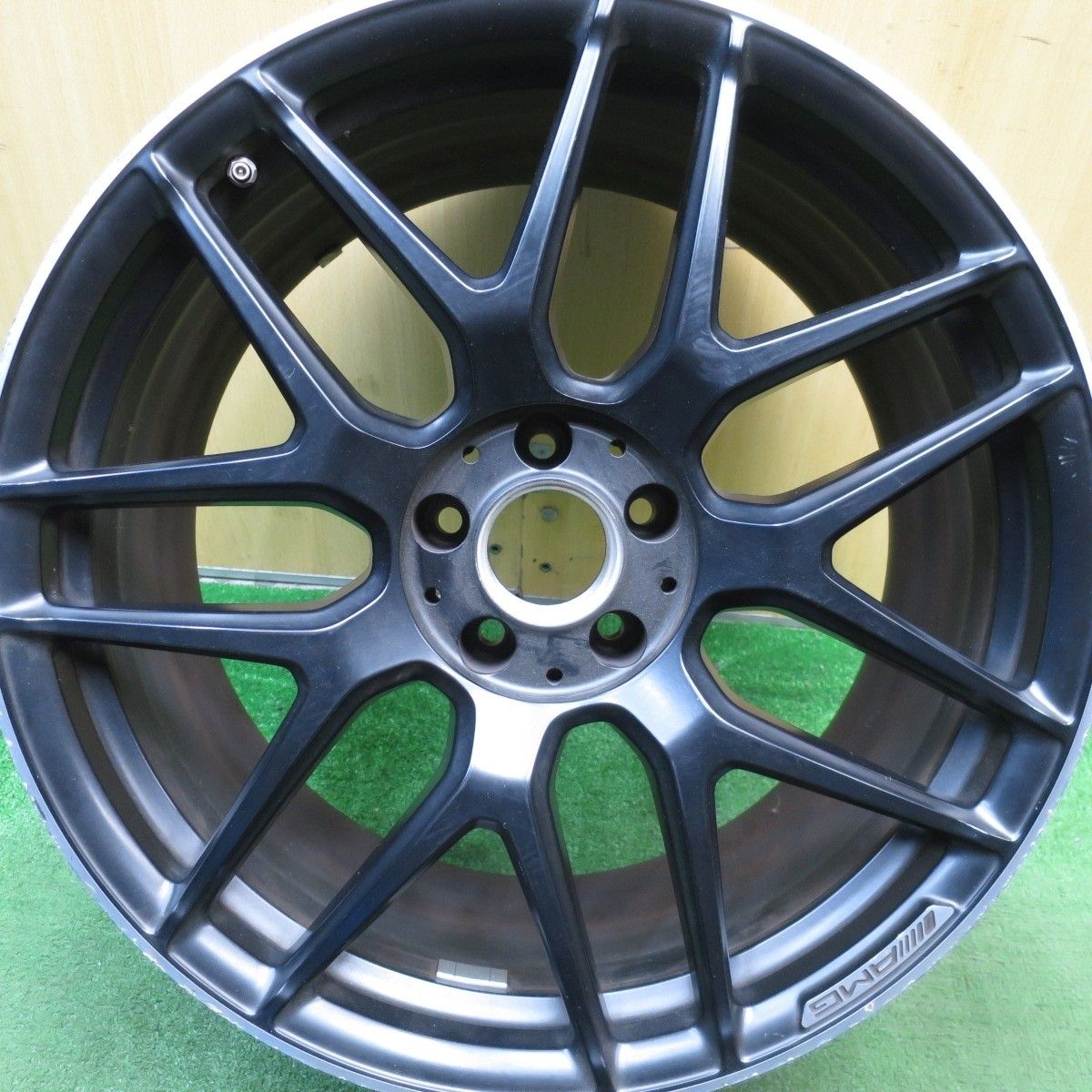 1本価格 センサー付 ベンツ Eクラス W213 E63 純正 AMG ホイール 20インチ 20×9.5J PCD112|5H 5031112Hホ