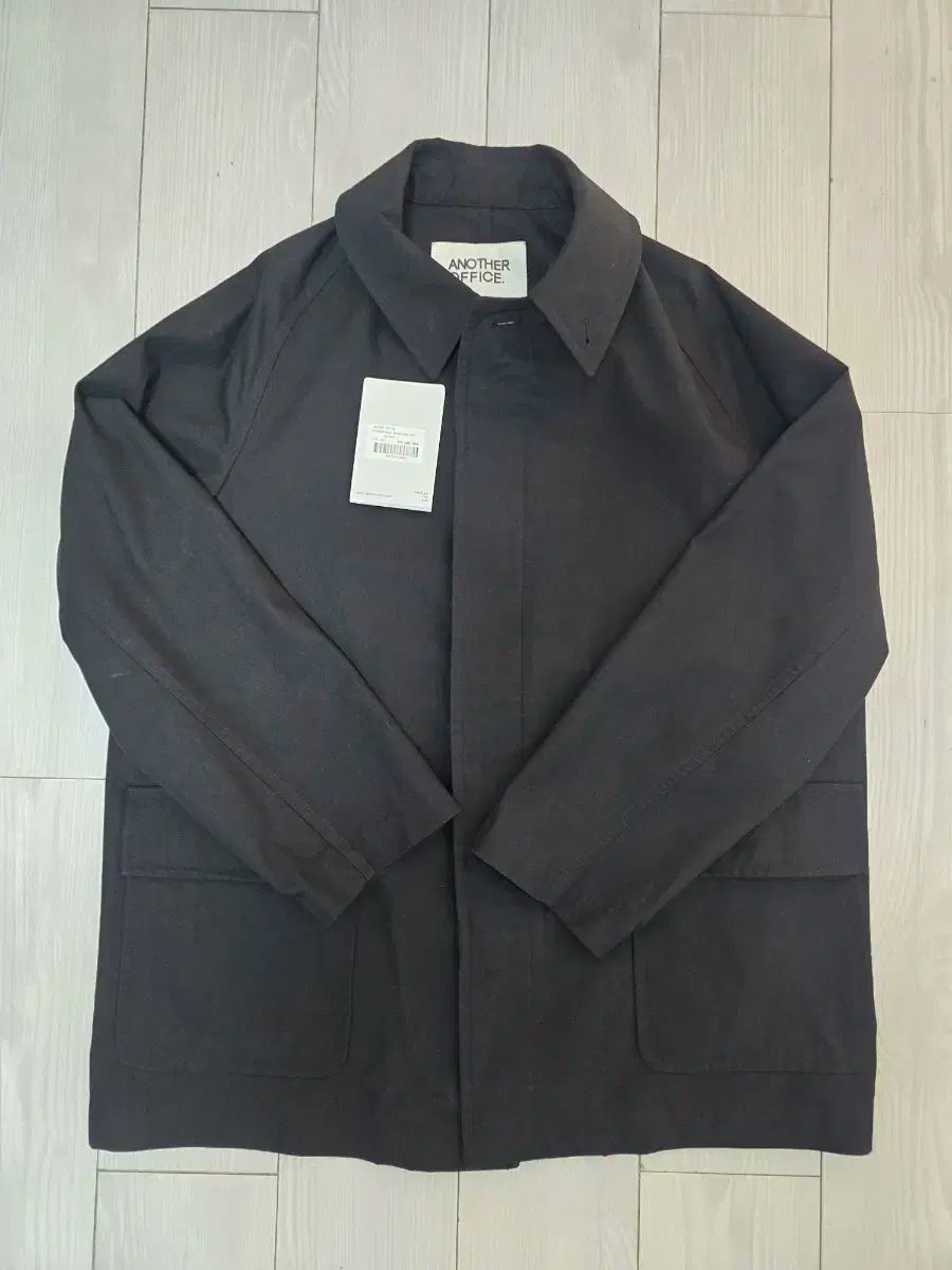 アナザーオフィス ボイジャー バルマカーン ハーフ ブラック 25ss 1