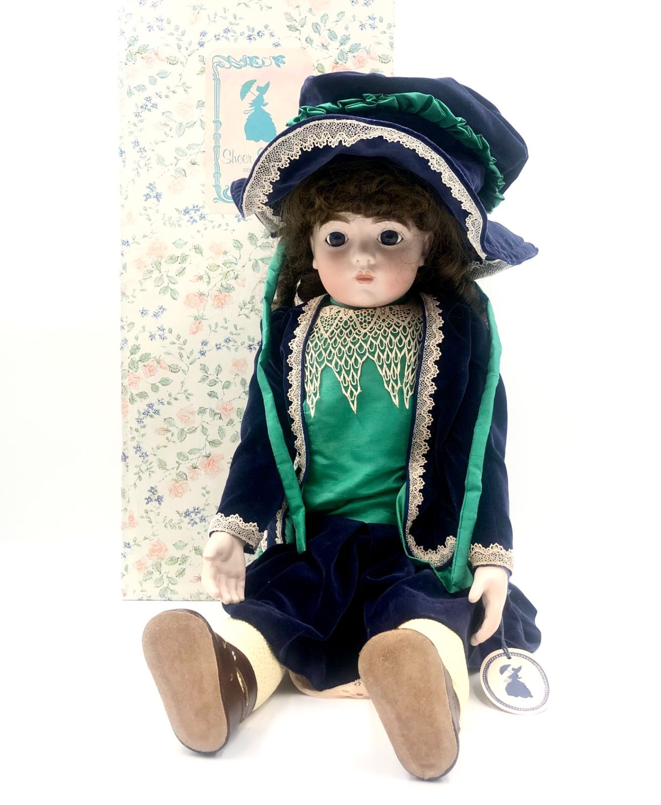 アンリ人形 サラケイ【Spring Bright・春の輝き】 人形 置物 アンリ