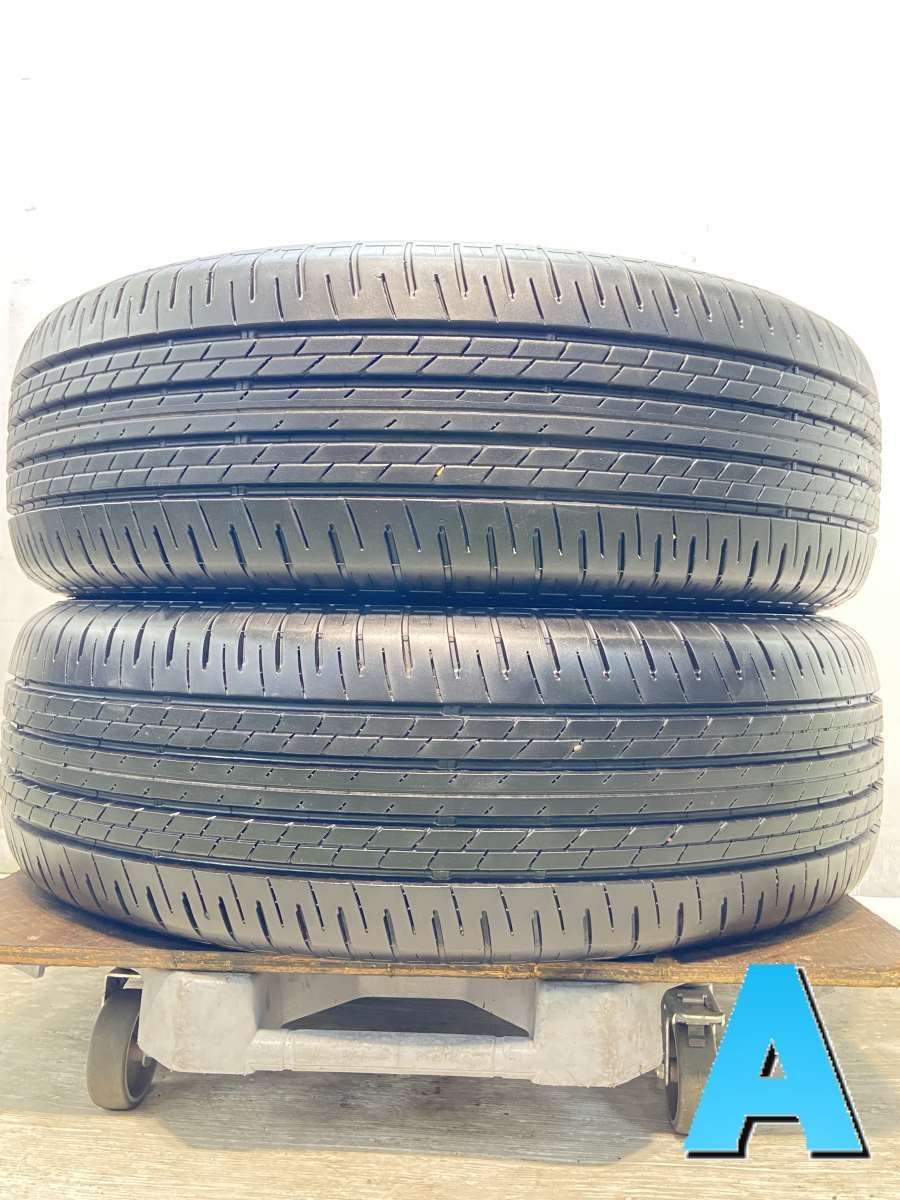 ブリヂストン ALENZA H/L33 225/60R18 中古タイヤ4本