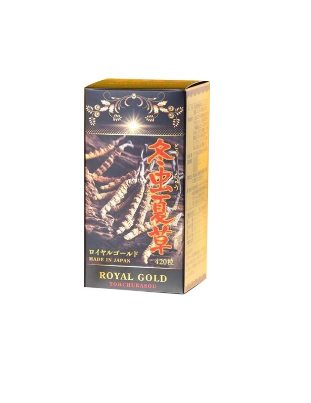 冬虫夏草 ROYAL GOLD 420粒 - FAS JAPAN - メルカリ
