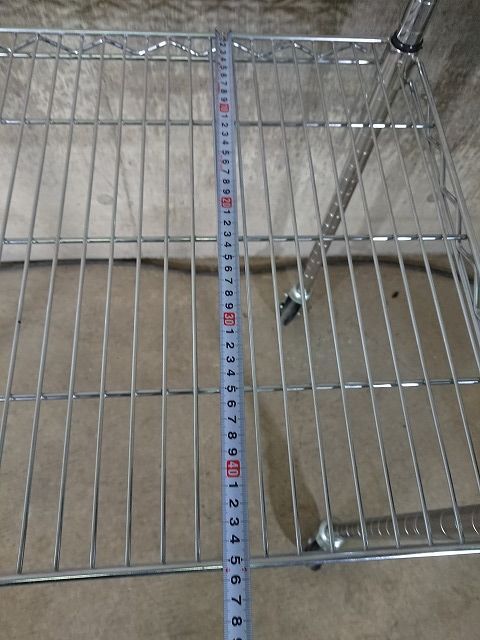 メタルラック バスケット
