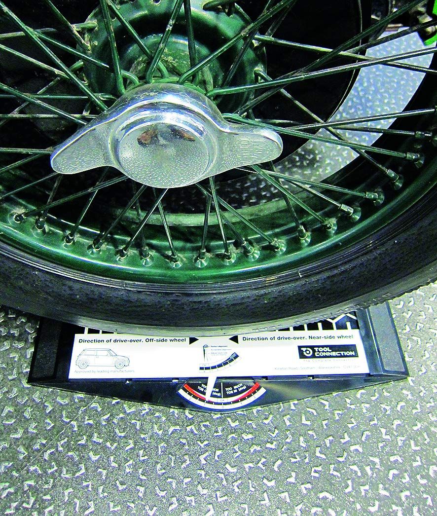 サイドスリップテスター ホイルアライメントゲージ