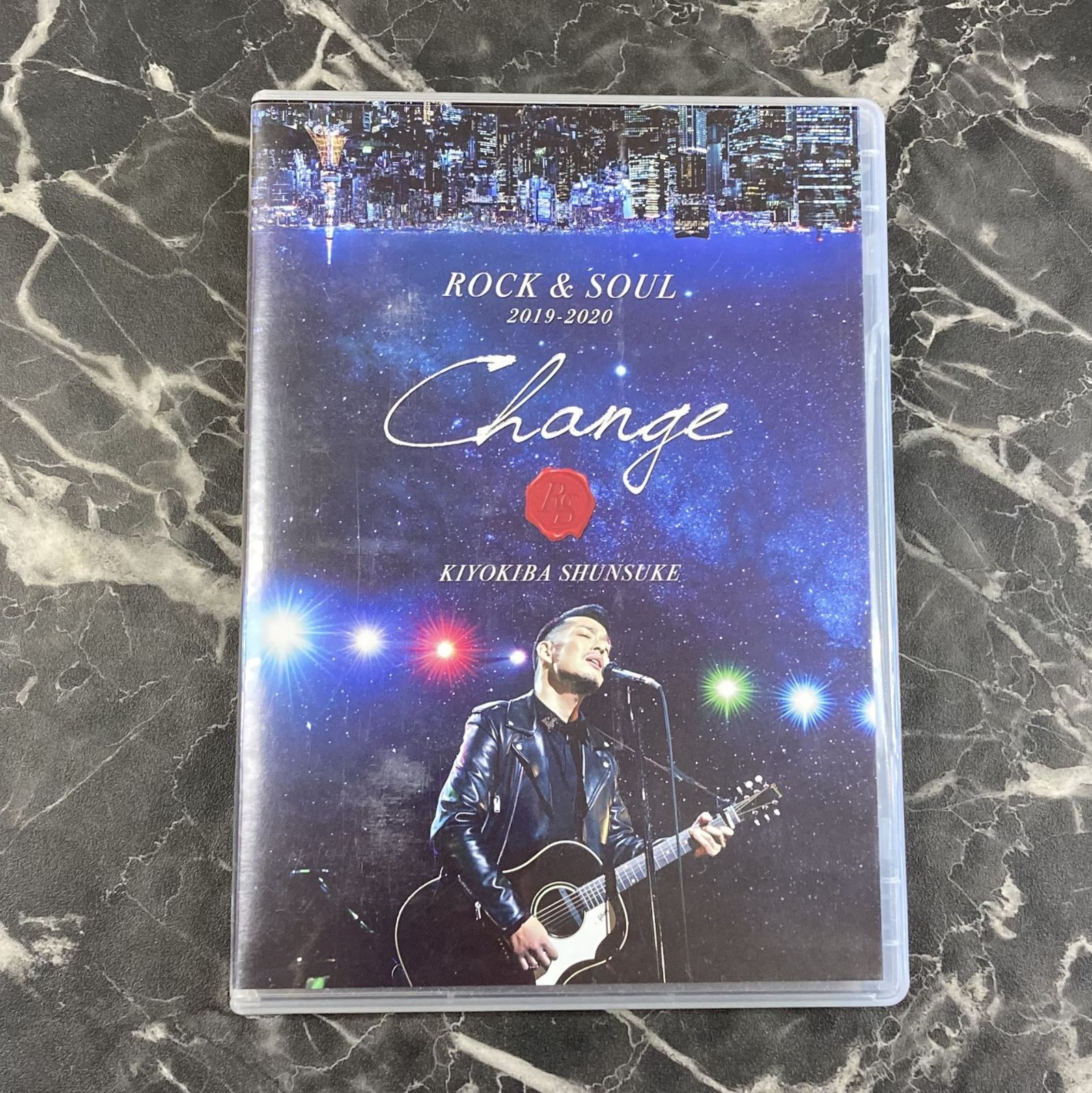 清木場俊介 Rock &soul2019-2020　change  DVD 清木場俊介 ROCK&SOUL 2019-2020 change LIVEDVD