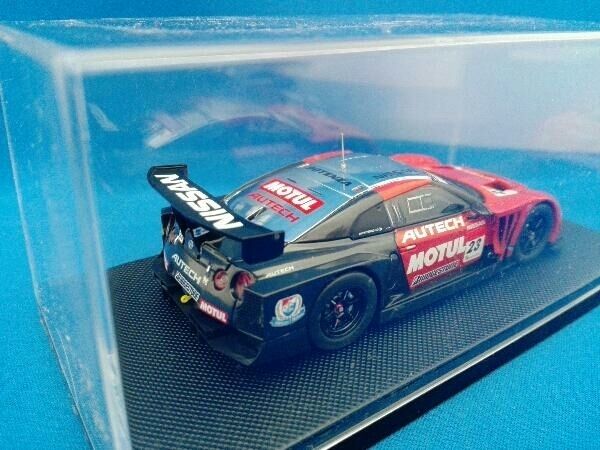 ミニカー SUPER GT500 1/43 2011 MOTUL AUTECH GT-R エブロ 1/43 モチュール オーテック GT-R 2011 スーパーGT GT500