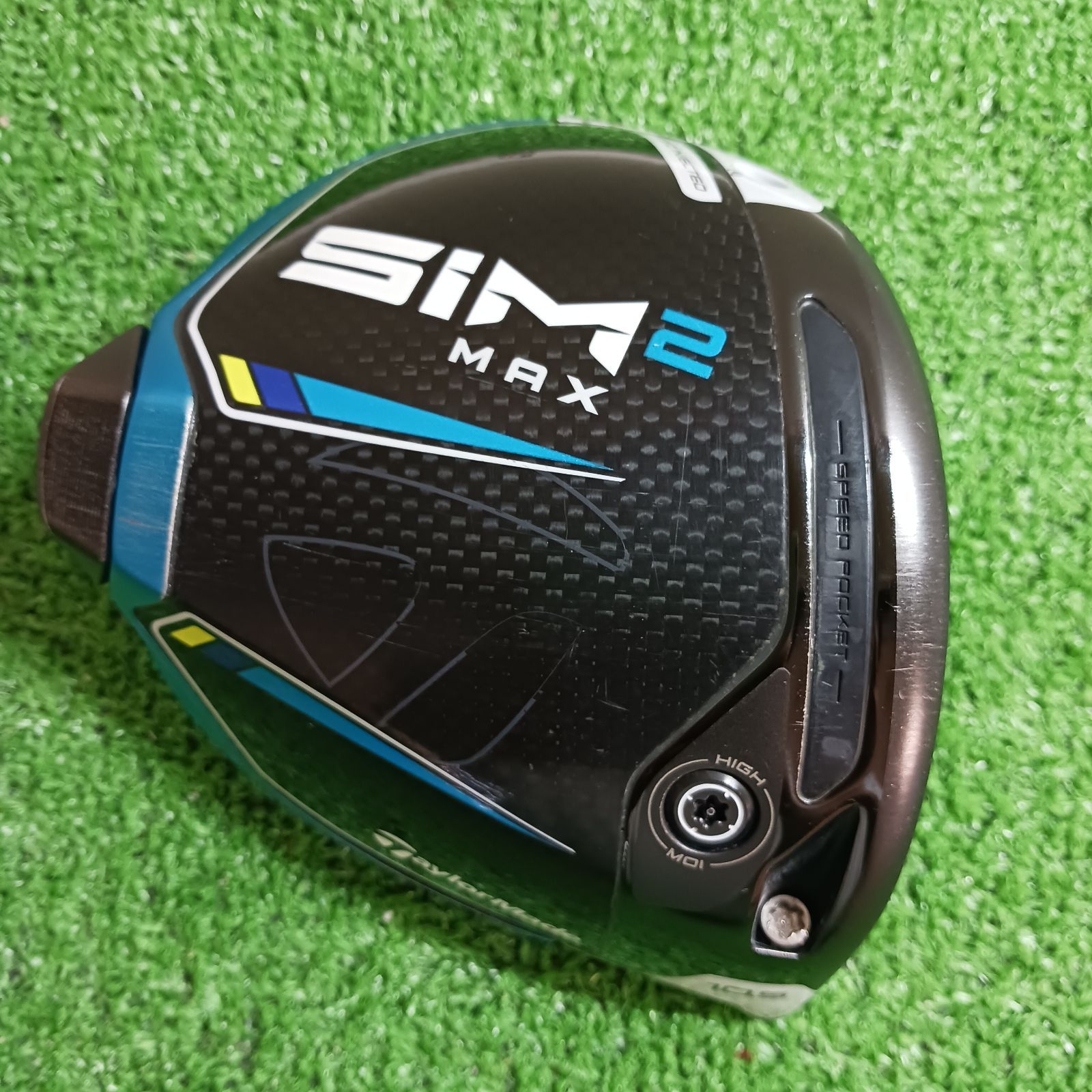 テーラーメイド SIM2MAX ドライバー　10.5度　ヘッド　日本正規品 テーラーメイドSiM2 10.5 ドライバーヘッドのみ