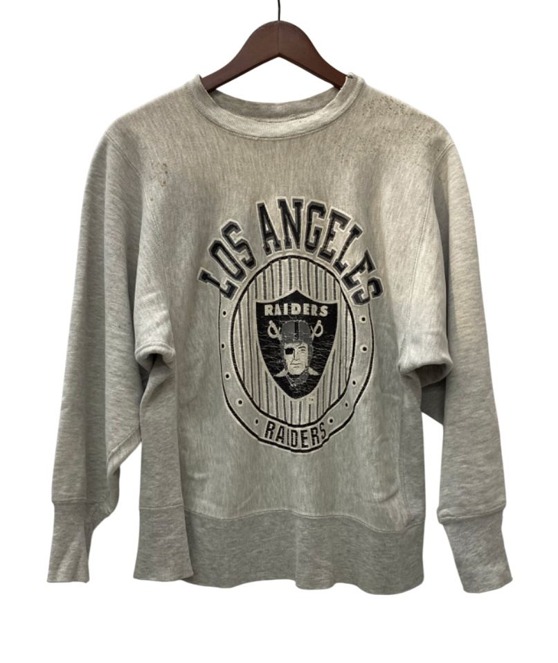 トリコタグ　チャンピオン　レイダース チャンピオン Champion 80's REVERSE WEAVE トリコタグ LOS