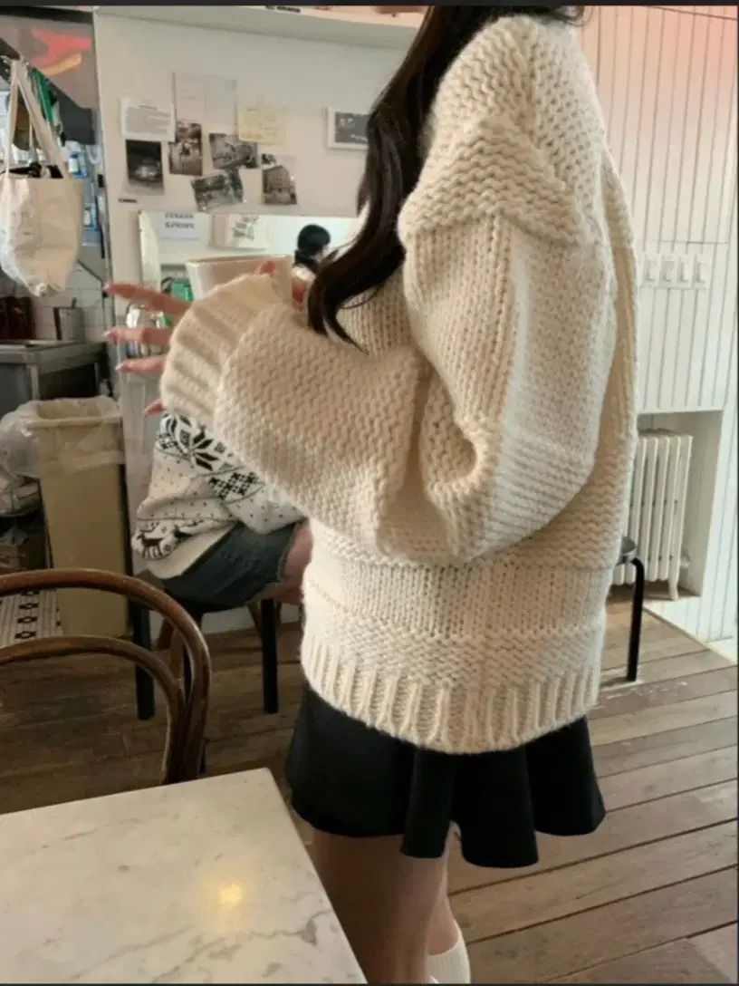 ソーバーショップ ハンドメイド ニット