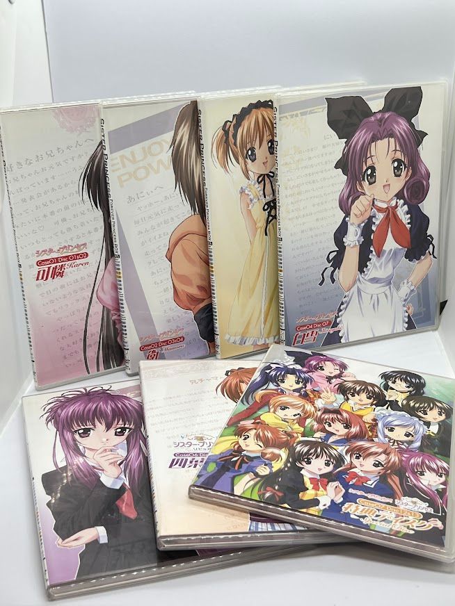 シスター・プリンセス&amp;シスター・プリンセスRePure DVD-BOX Amazon.co.jp: シスター・プリンセス&シスター・プリンセス