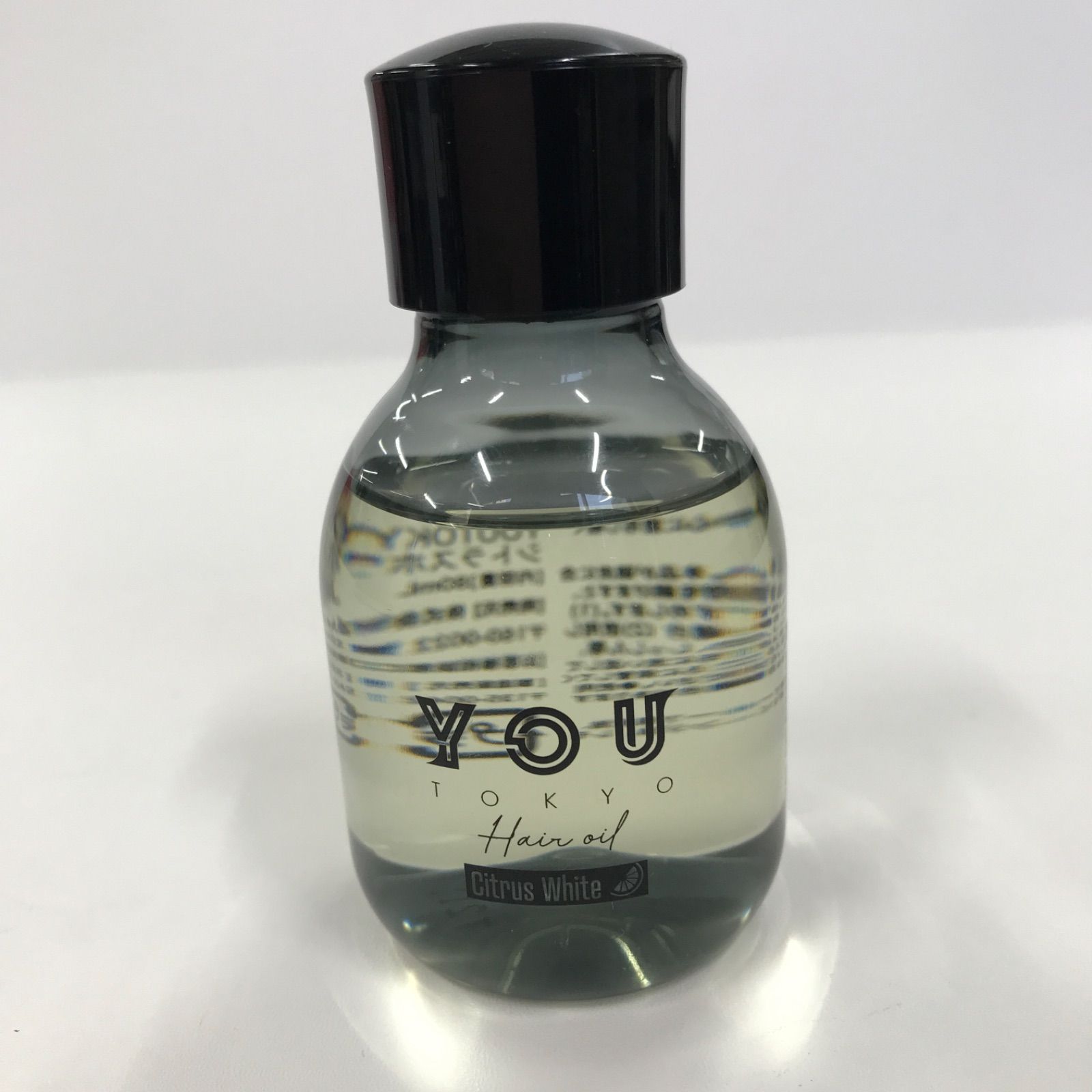 T1308 YOUTOKYO ヘアオイル 02 シトラスホワイト 80ml - メルカリ