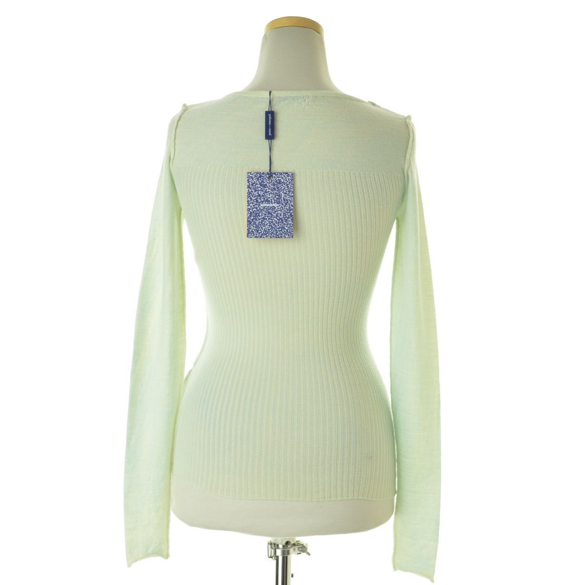 PalomaWool】23SS PJ6392 MARIETA ウール長袖ニットセーター - メルカリ