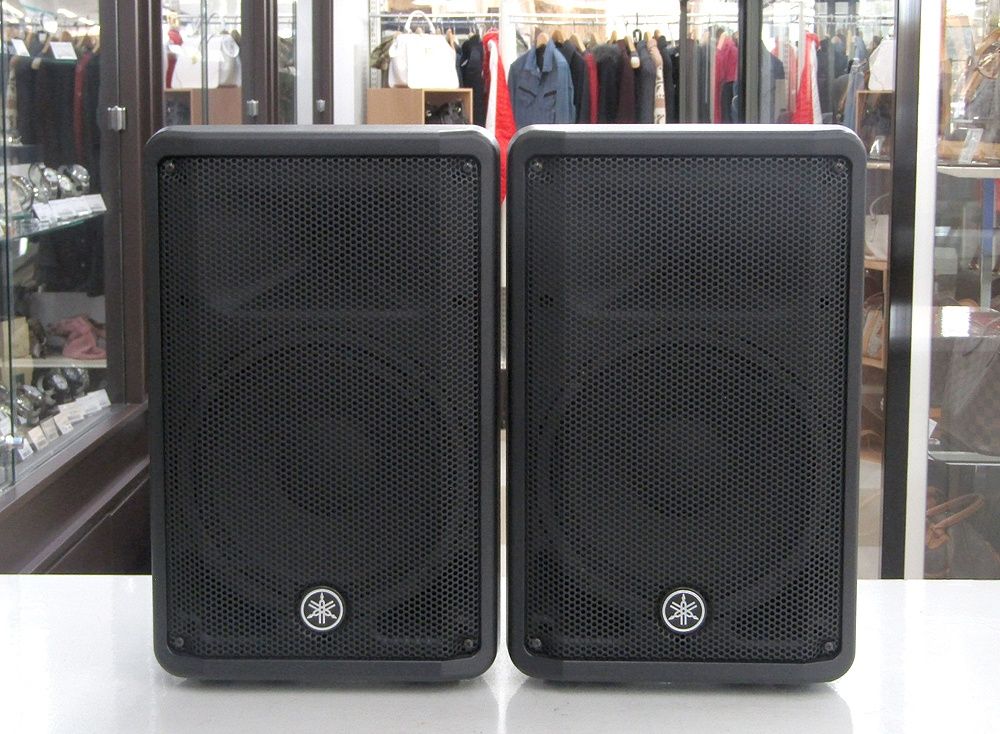 ヤマハ YAMAHA パワードスピーカー DBR10 PAスピーカー ペア