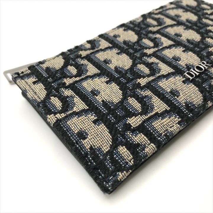 超美品 Christian Dior ディオール 小銭入れ メンズ トロッター  