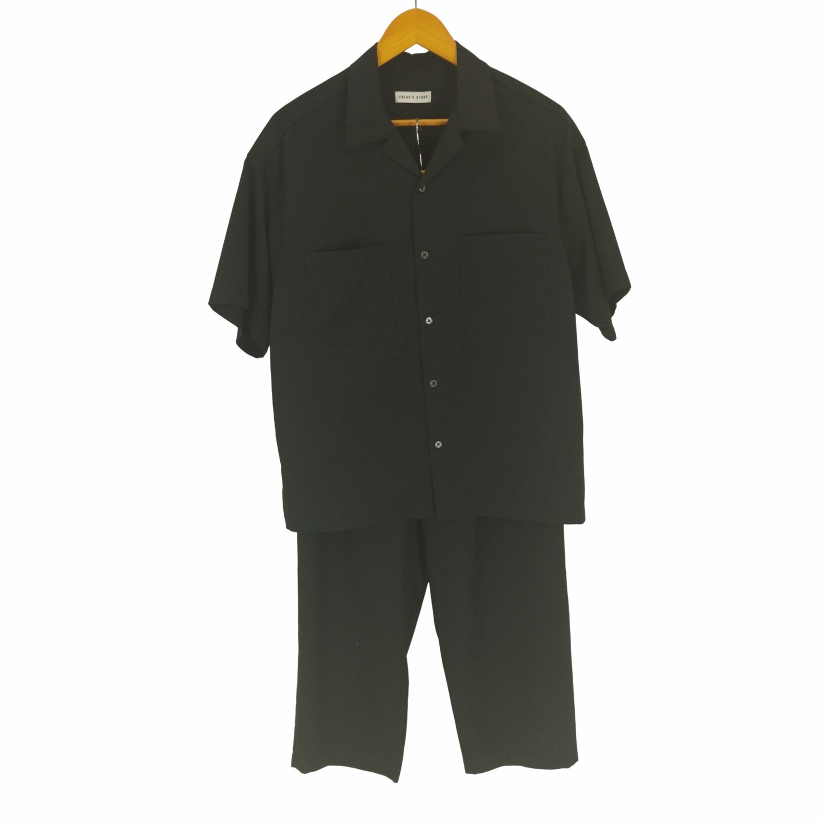 フリークスストア FREAKS STORE 21SS オープンカラー S/S シャツ 1